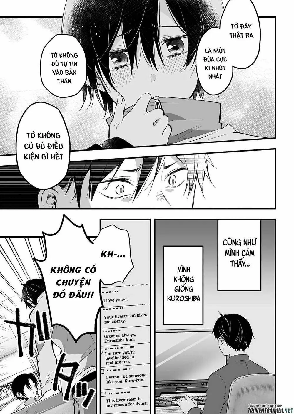 Koi Shita No De, Haishin Shite Mita Chapter 12 - Trang 16