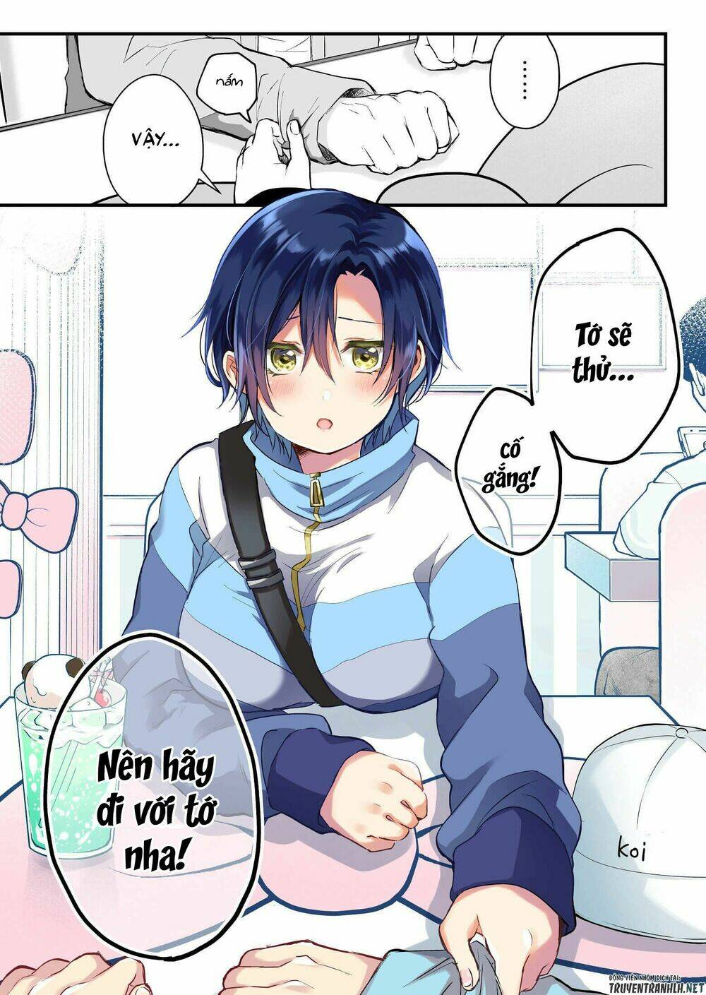 Koi Shita No De, Haishin Shite Mita Chapter 12 - Trang 18