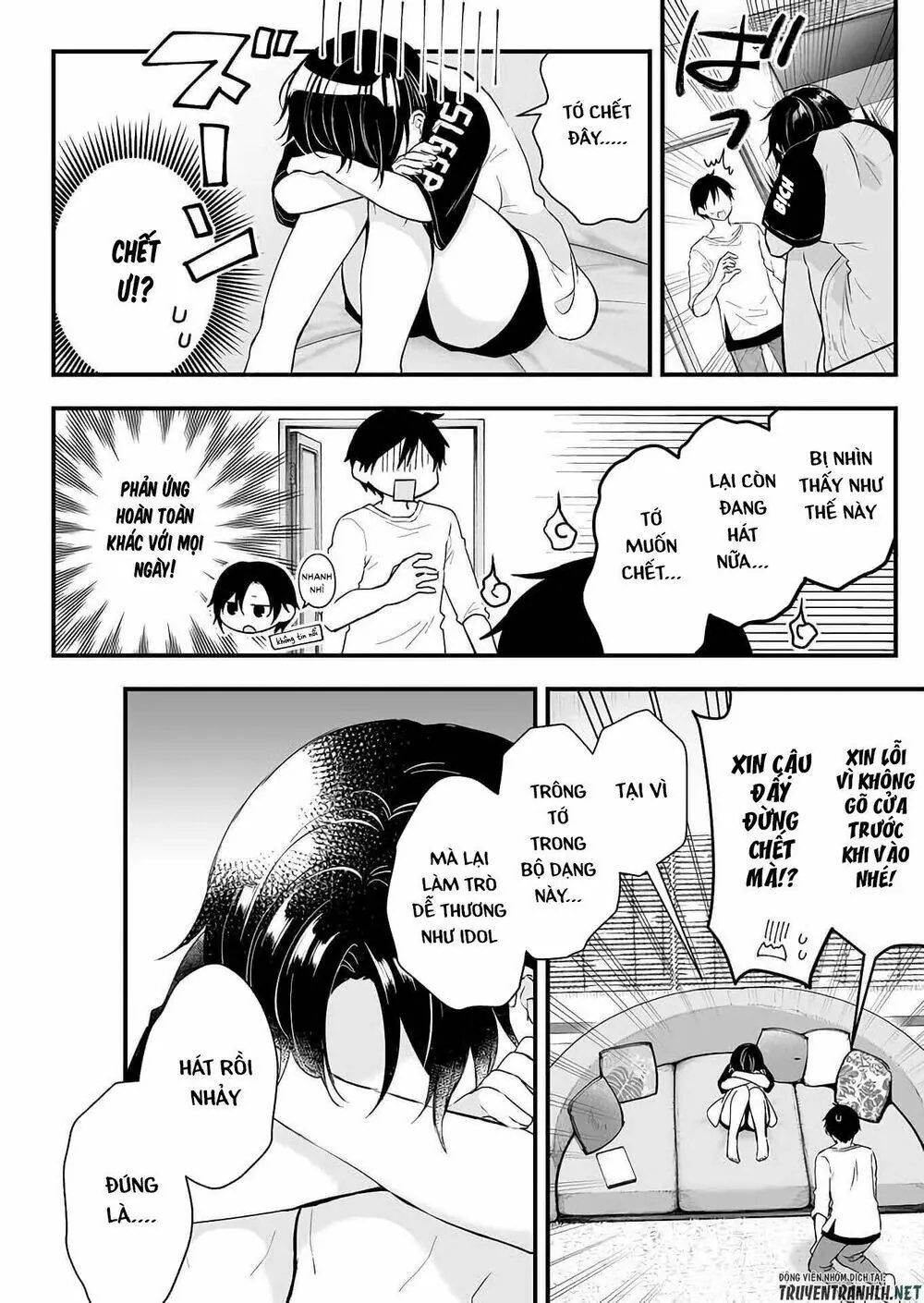 Koi Shita No De, Haishin Shite Mita Chapter 12 - Trang 5