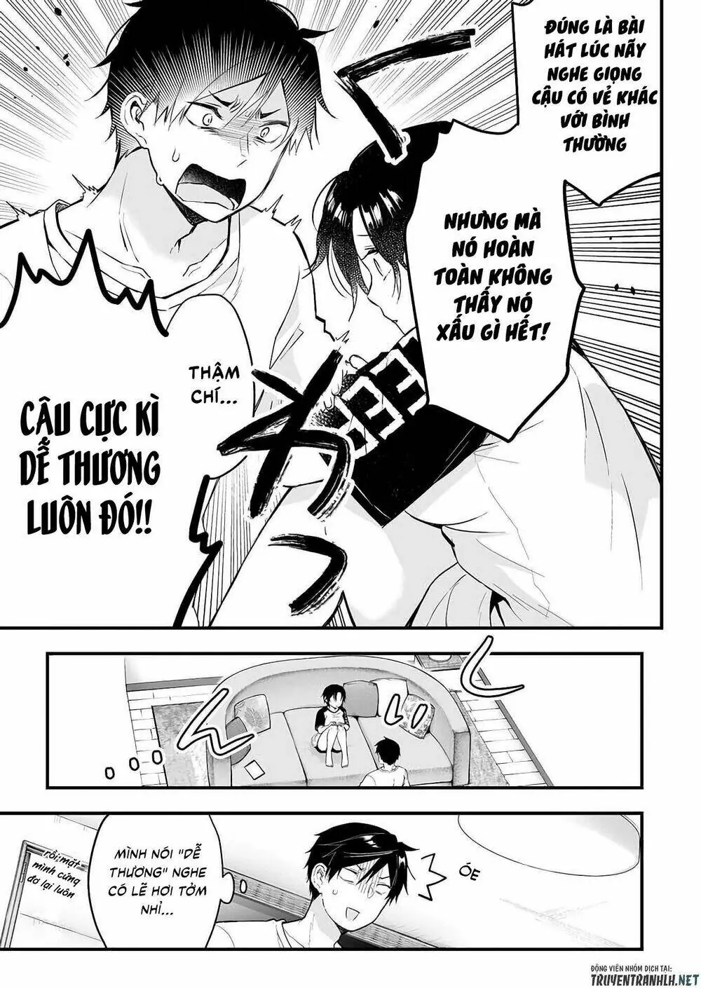 Koi Shita No De, Haishin Shite Mita Chapter 12 - Trang 8