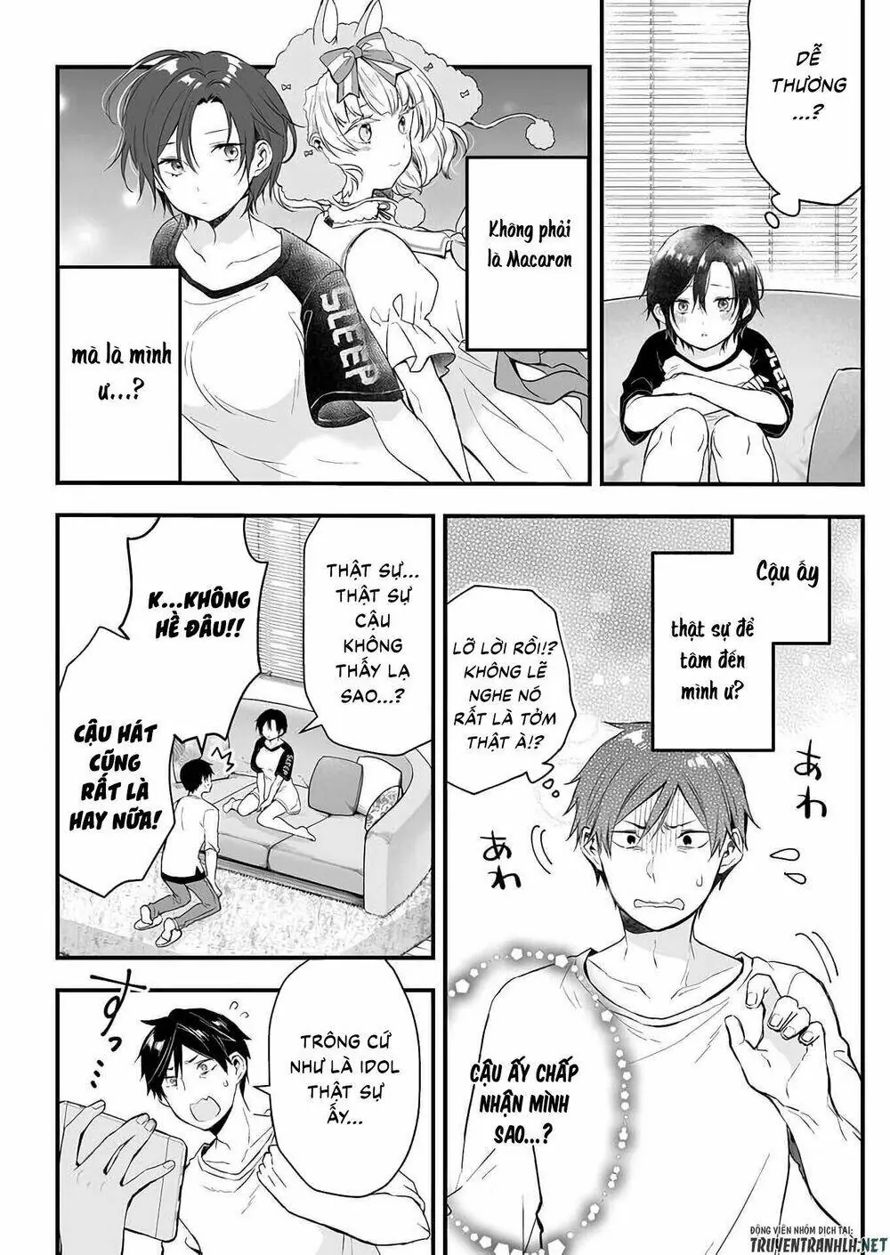 Koi Shita No De, Haishin Shite Mita Chapter 12 - Trang 9