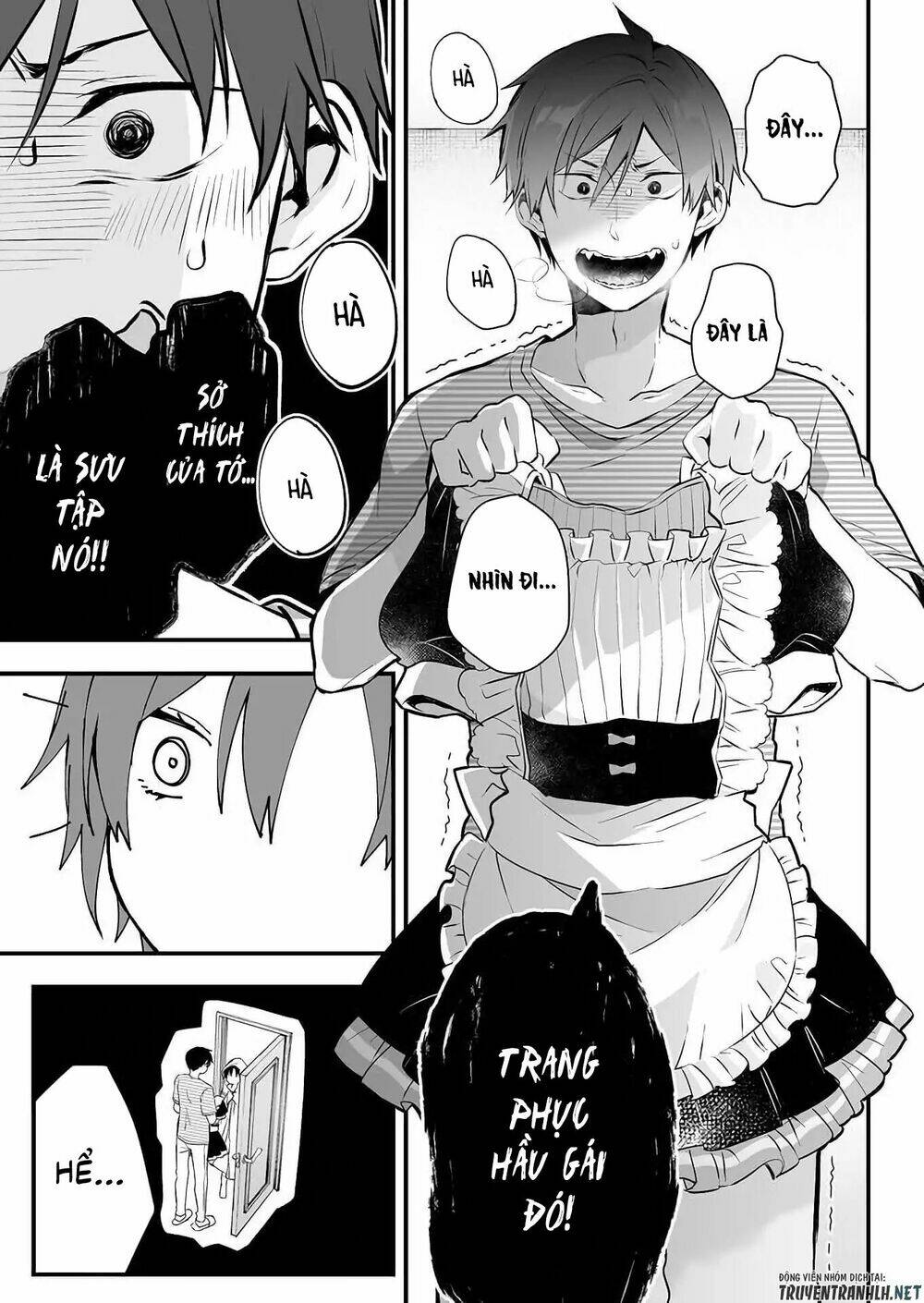 Koi Shita No De, Haishin Shite Mita Chapter 13 - Trang 10