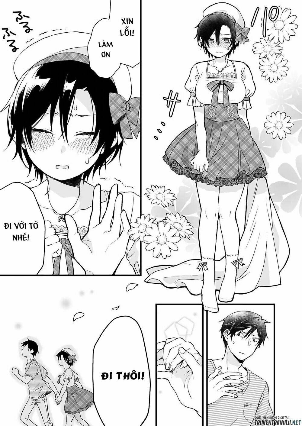 Koi Shita No De, Haishin Shite Mita Chapter 13 - Trang 12