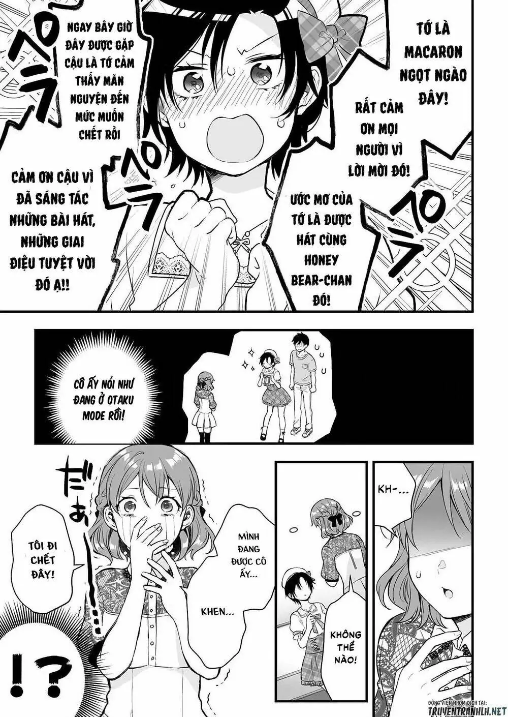 Koi Shita No De, Haishin Shite Mita Chapter 13 - Trang 14