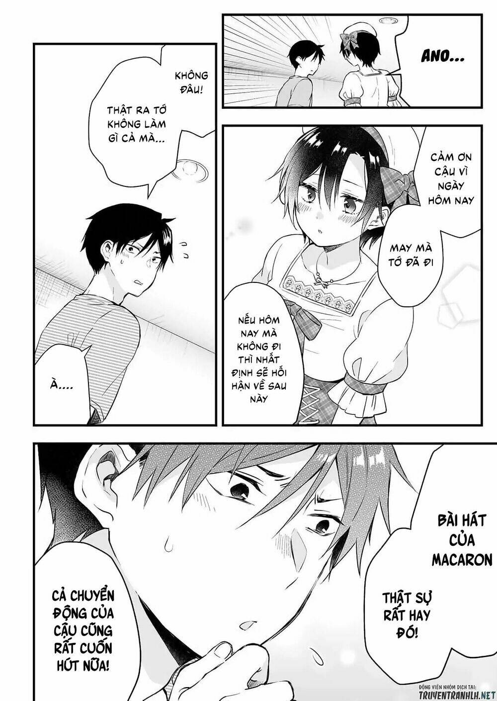 Koi Shita No De, Haishin Shite Mita Chapter 13 - Trang 16