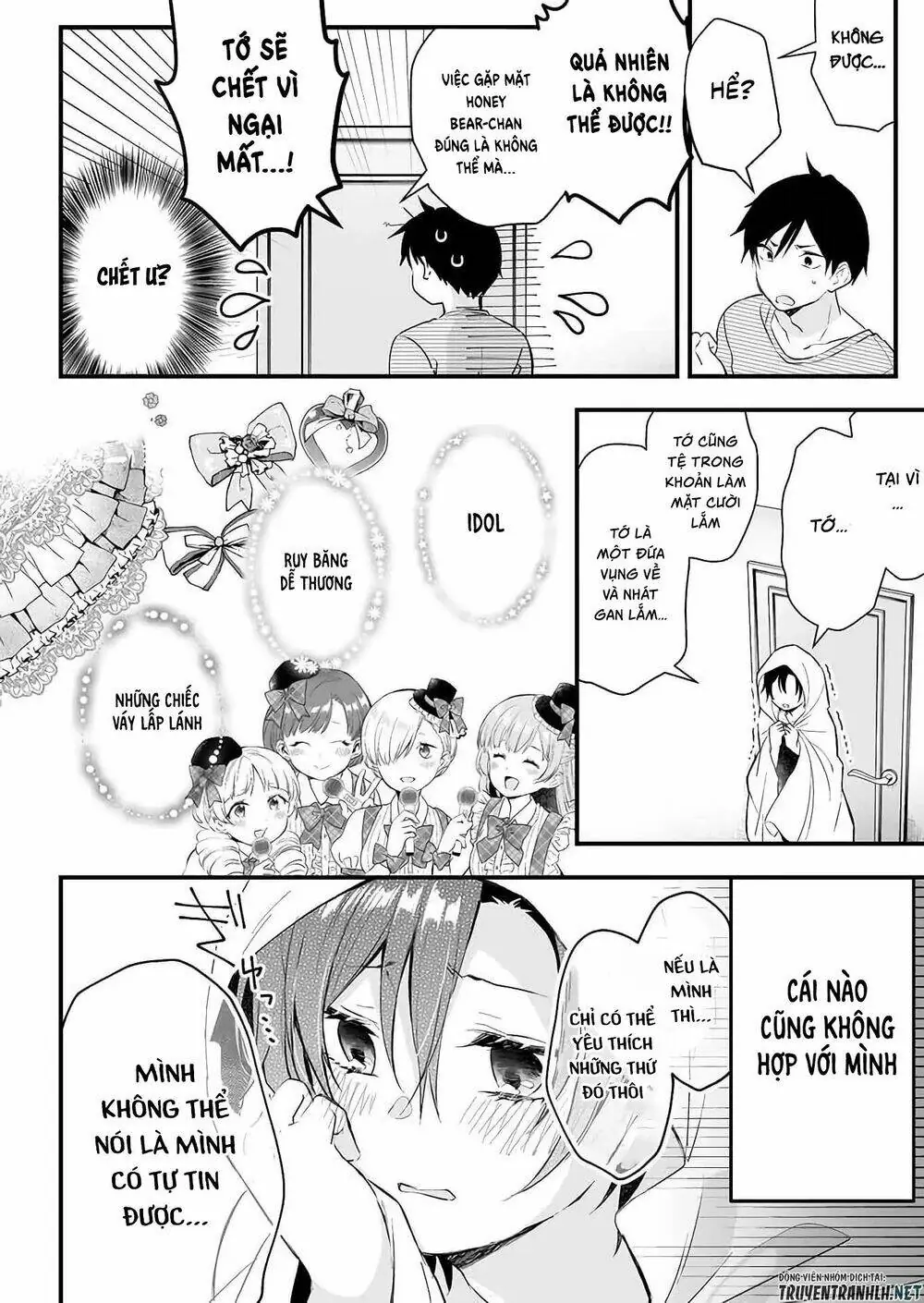 Koi Shita No De, Haishin Shite Mita Chapter 13 - Trang 5
