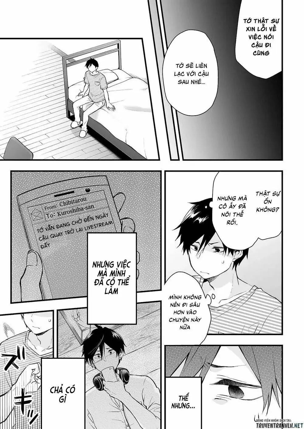 Koi Shita No De, Haishin Shite Mita Chapter 13 - Trang 6