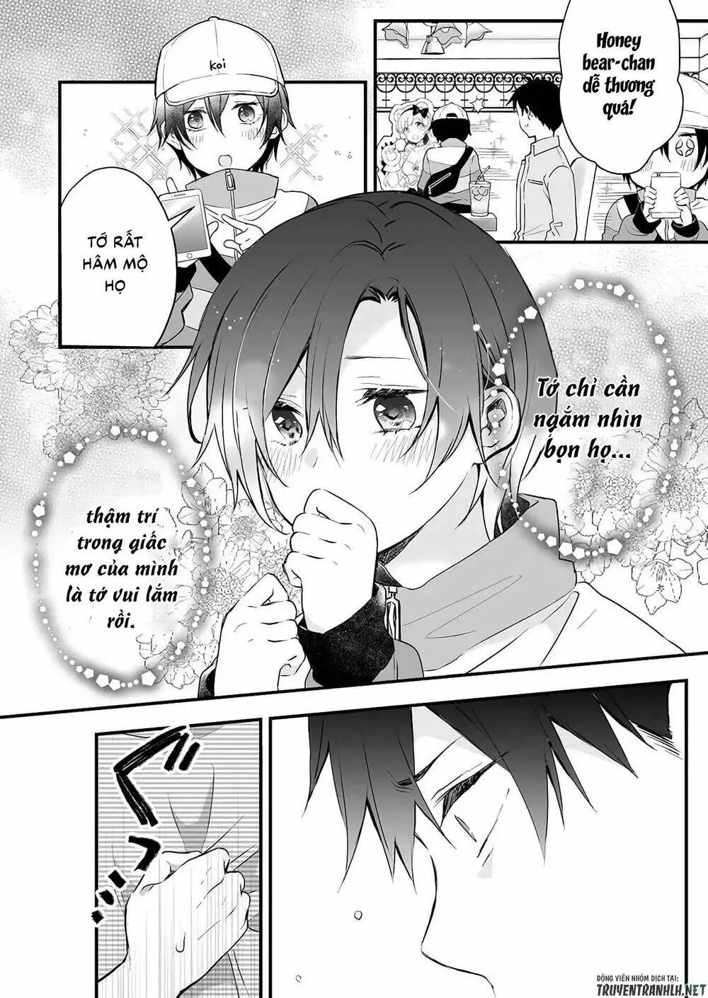 Koi Shita No De, Haishin Shite Mita Chapter 13 - Trang 7