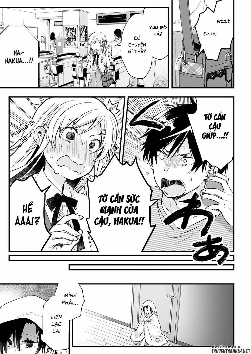 Koi Shita No De, Haishin Shite Mita Chapter 13 - Trang 8