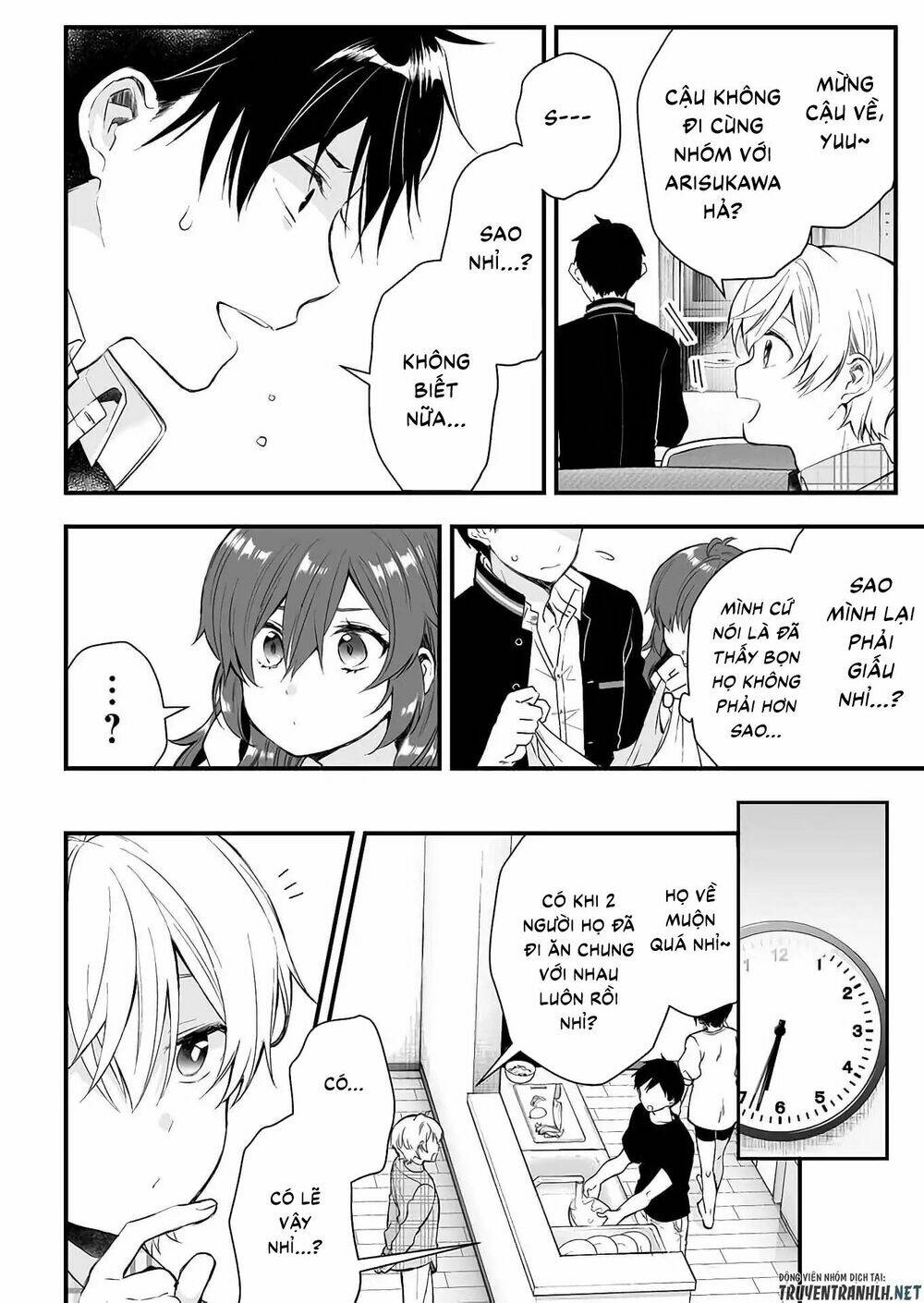 Koi Shita No De, Haishin Shite Mita Chapter 14 - Trang 11