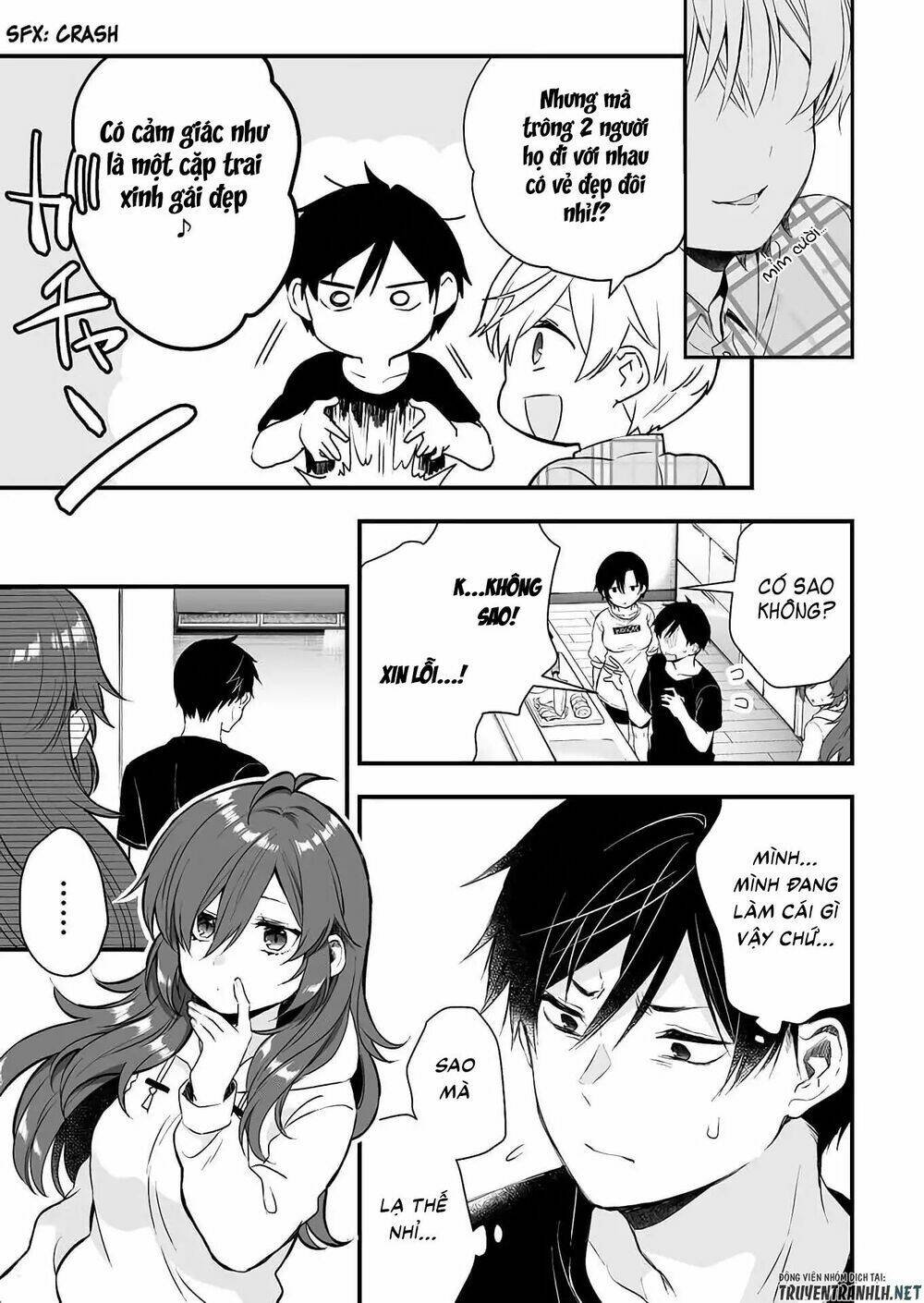 Koi Shita No De, Haishin Shite Mita Chapter 14 - Trang 12