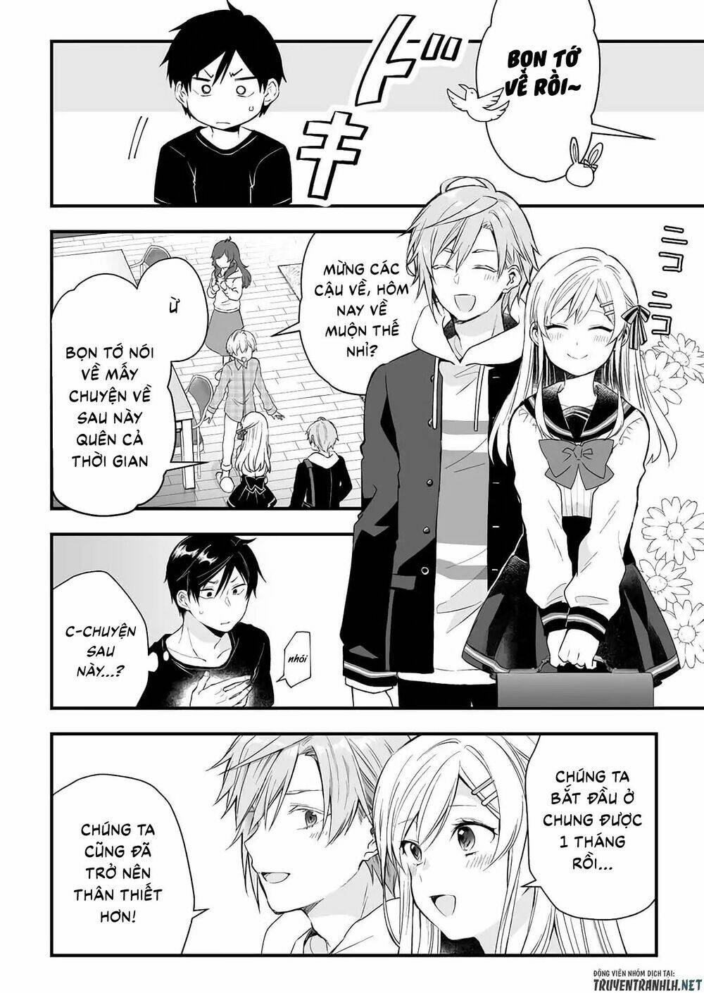 Koi Shita No De, Haishin Shite Mita Chapter 14 - Trang 13