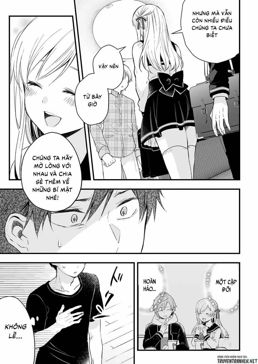 Koi Shita No De, Haishin Shite Mita Chapter 14 - Trang 14
