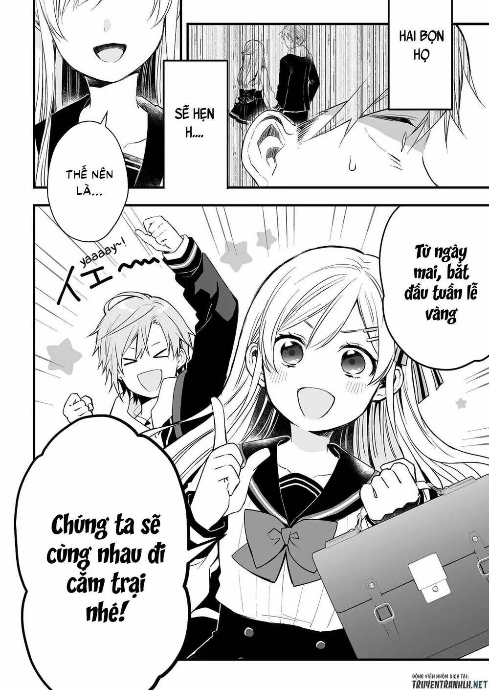 Koi Shita No De, Haishin Shite Mita Chapter 14 - Trang 15
