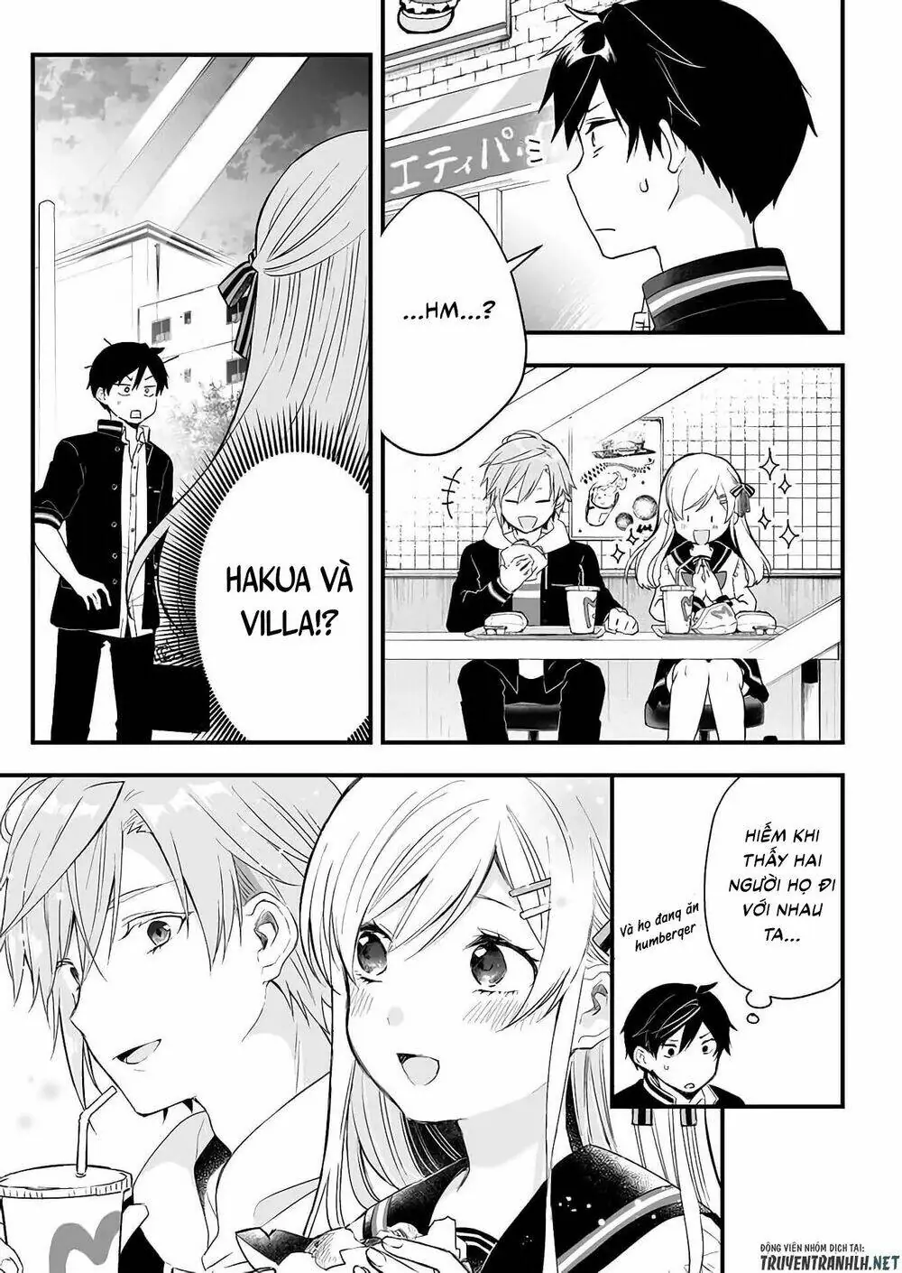 Koi Shita No De, Haishin Shite Mita Chapter 14 - Trang 6