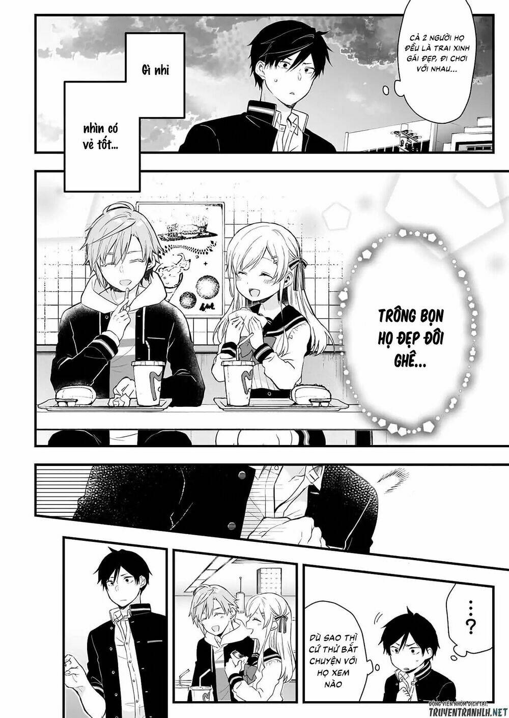 Koi Shita No De, Haishin Shite Mita Chapter 14 - Trang 7