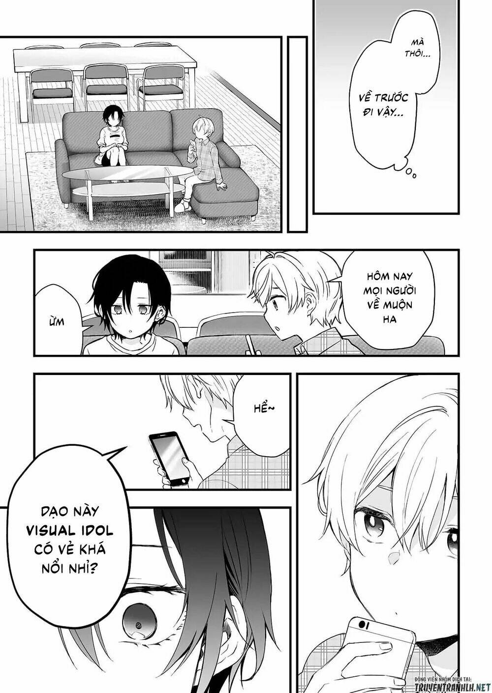 Koi Shita No De, Haishin Shite Mita Chapter 14 - Trang 8