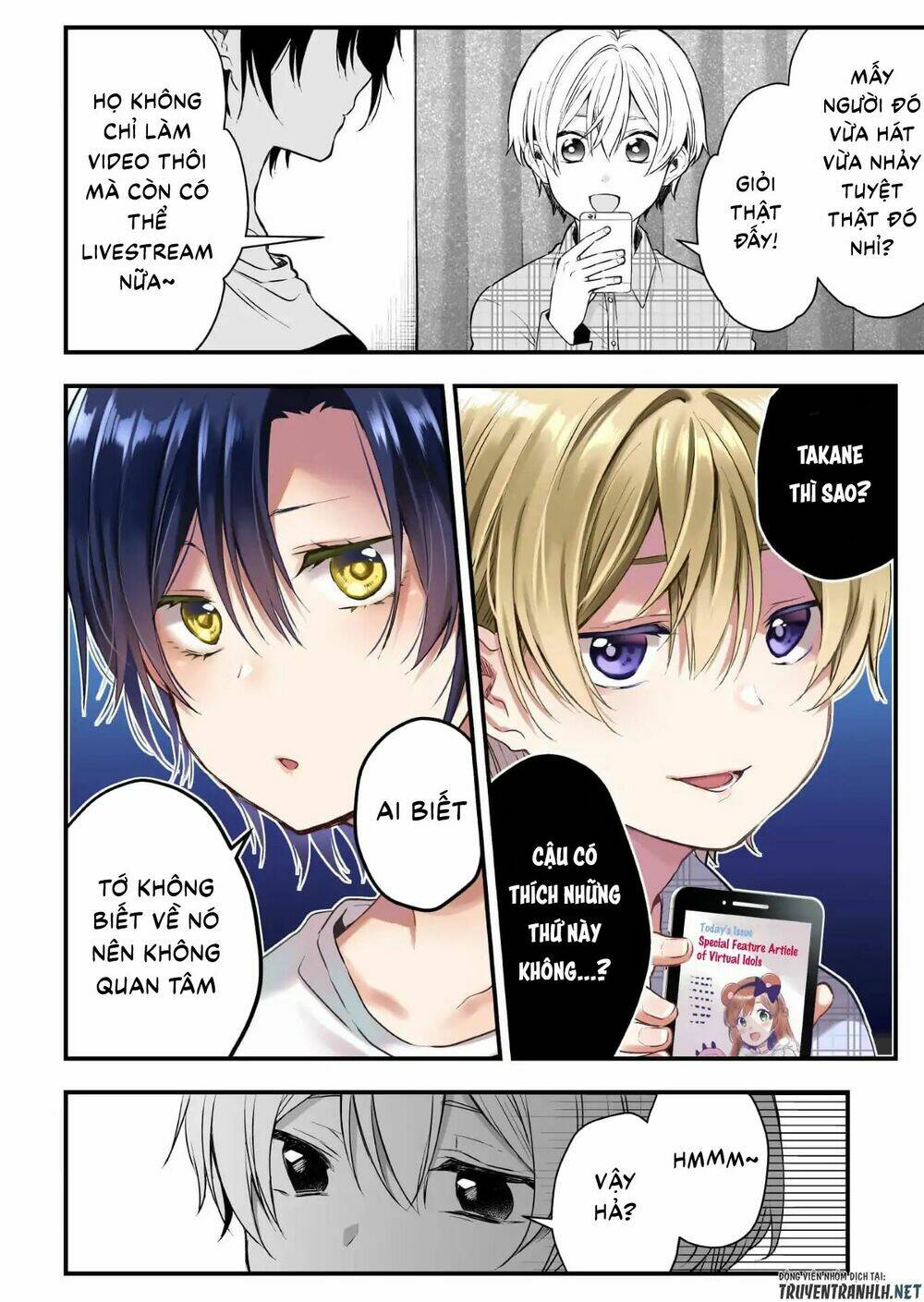 Koi Shita No De, Haishin Shite Mita Chapter 14 - Trang 9