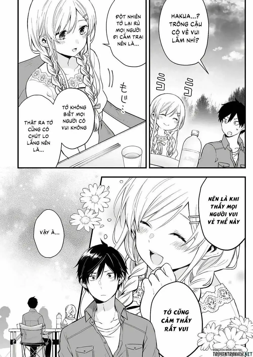 Koi Shita No De, Haishin Shite Mita Chapter 15 - Trang 13