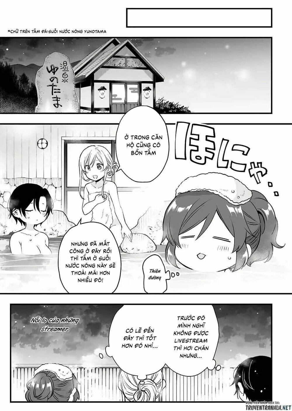 Koi Shita No De, Haishin Shite Mita Chapter 15 - Trang 14