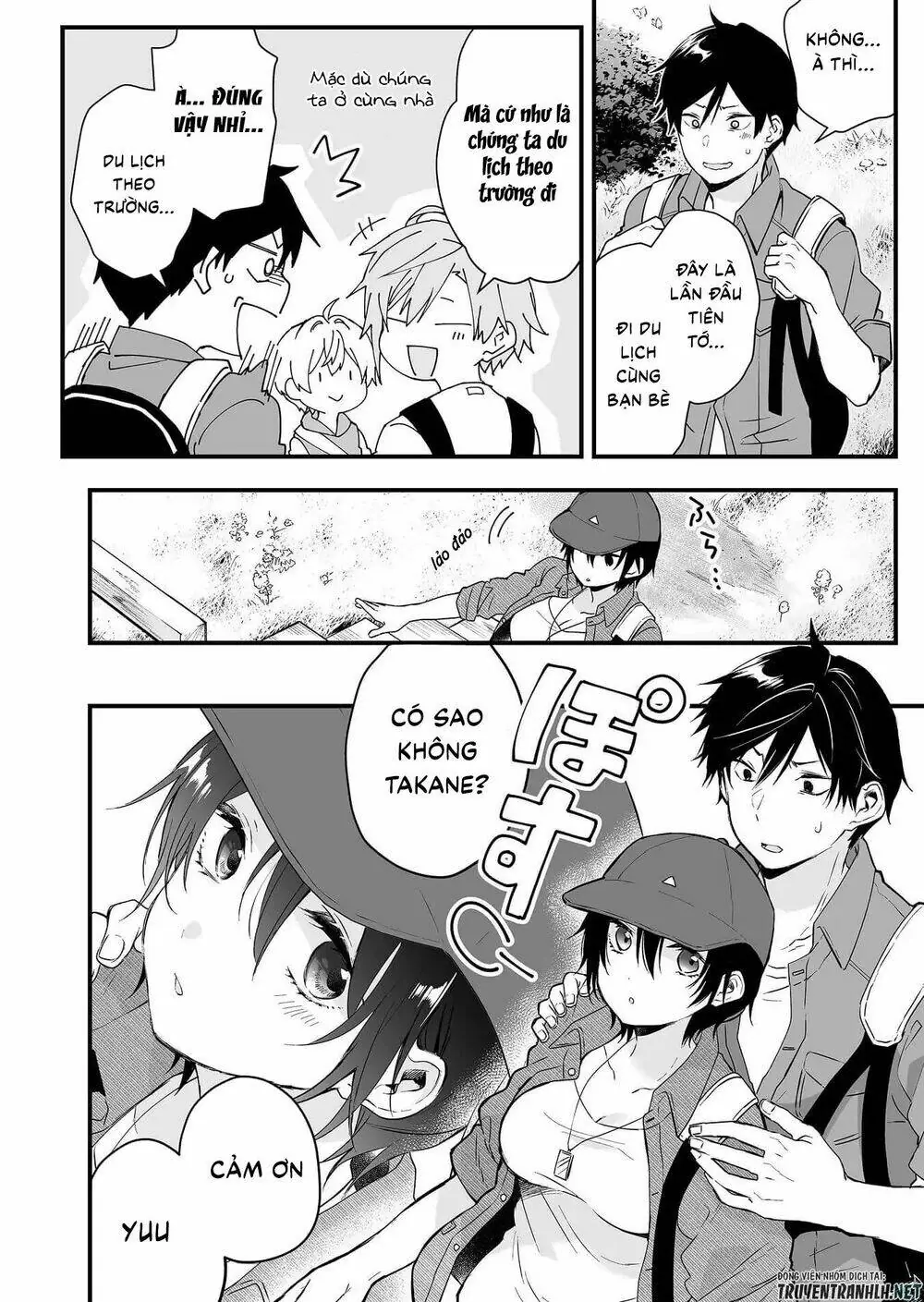 Koi Shita No De, Haishin Shite Mita Chapter 15 - Trang 5