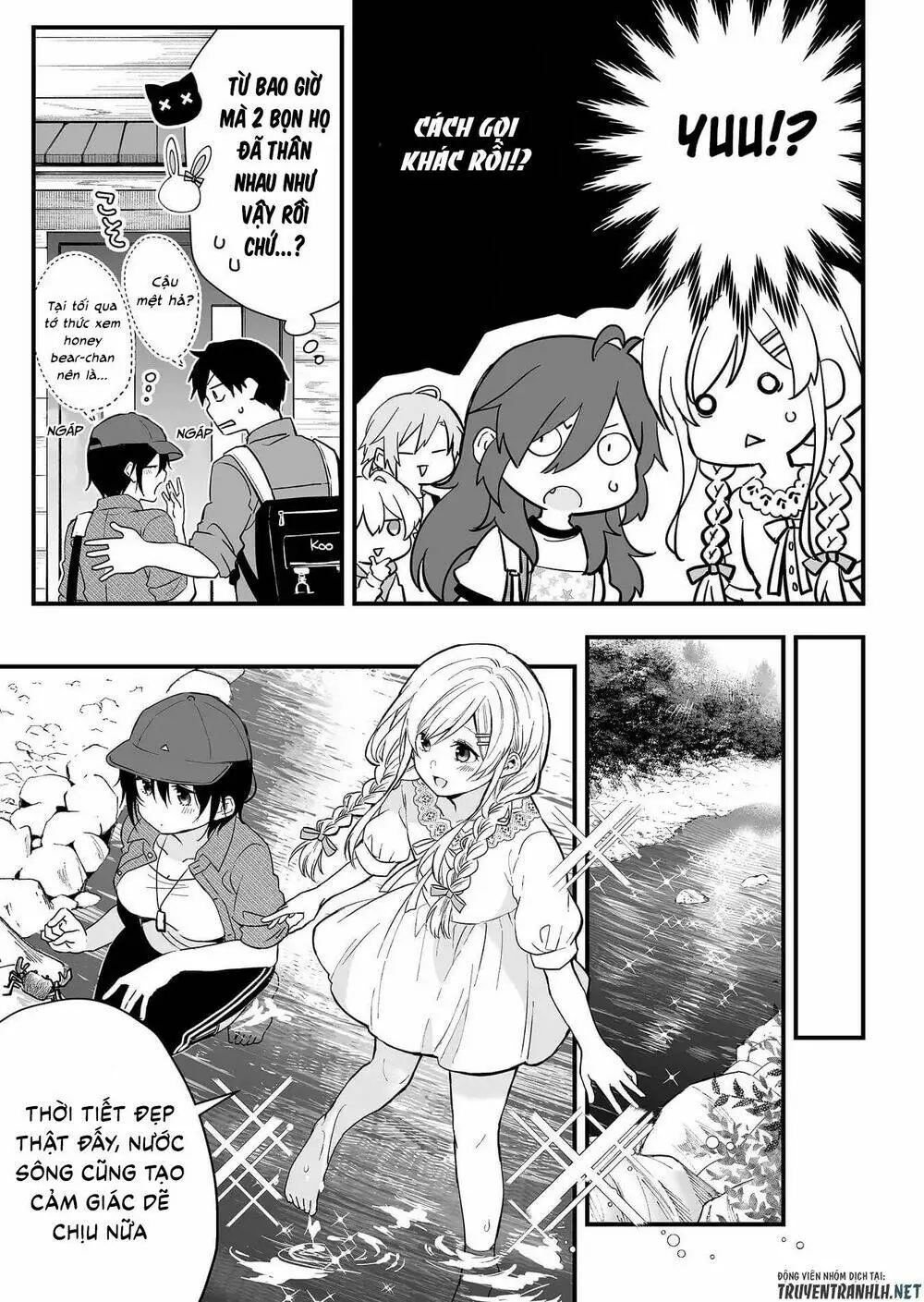 Koi Shita No De, Haishin Shite Mita Chapter 15 - Trang 6