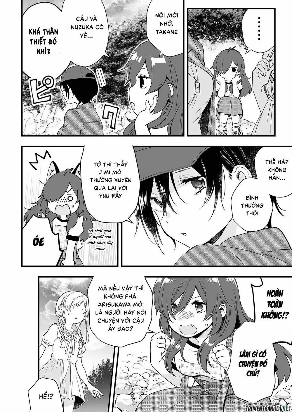 Koi Shita No De, Haishin Shite Mita Chapter 15 - Trang 7