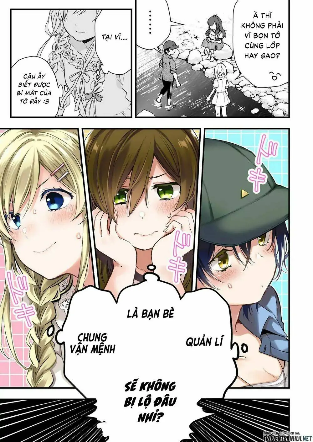 Koi Shita No De, Haishin Shite Mita Chapter 15 - Trang 8