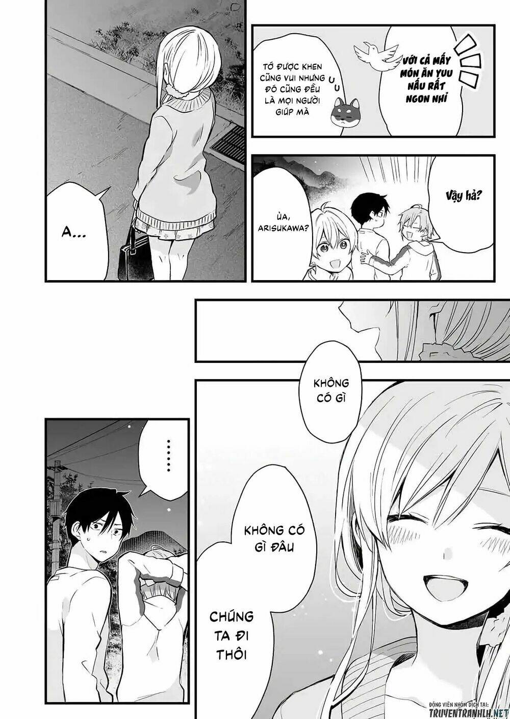 Koi Shita No De, Haishin Shite Mita Chapter 16 - Trang 11