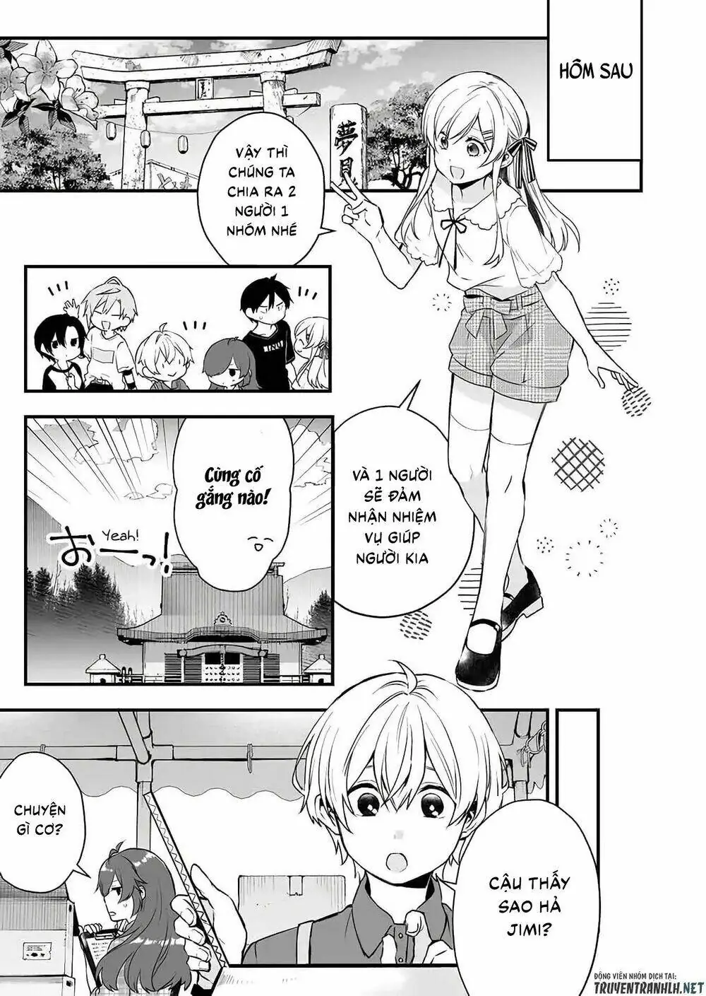 Koi Shita No De, Haishin Shite Mita Chapter 16 - Trang 12