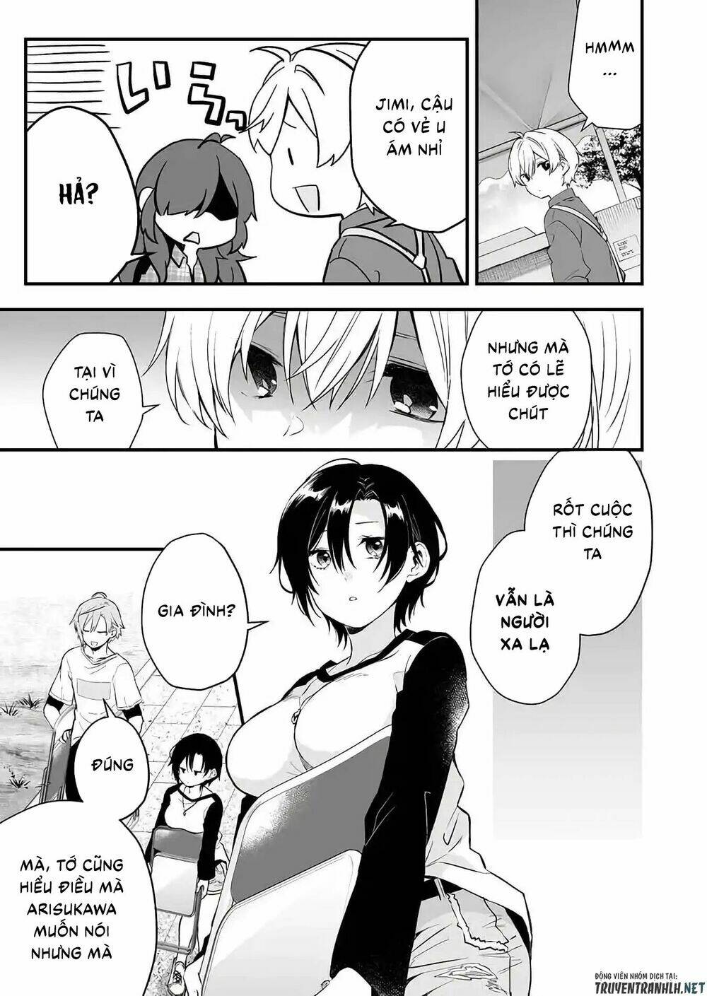 Koi Shita No De, Haishin Shite Mita Chapter 16 - Trang 14
