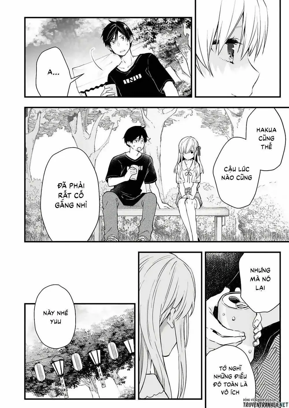 Koi Shita No De, Haishin Shite Mita Chapter 16 - Trang 17