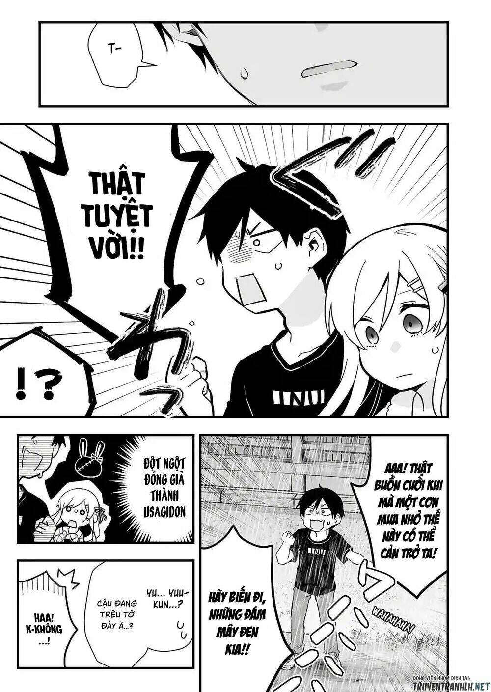 Koi Shita No De, Haishin Shite Mita Chapter 17 - Trang 10