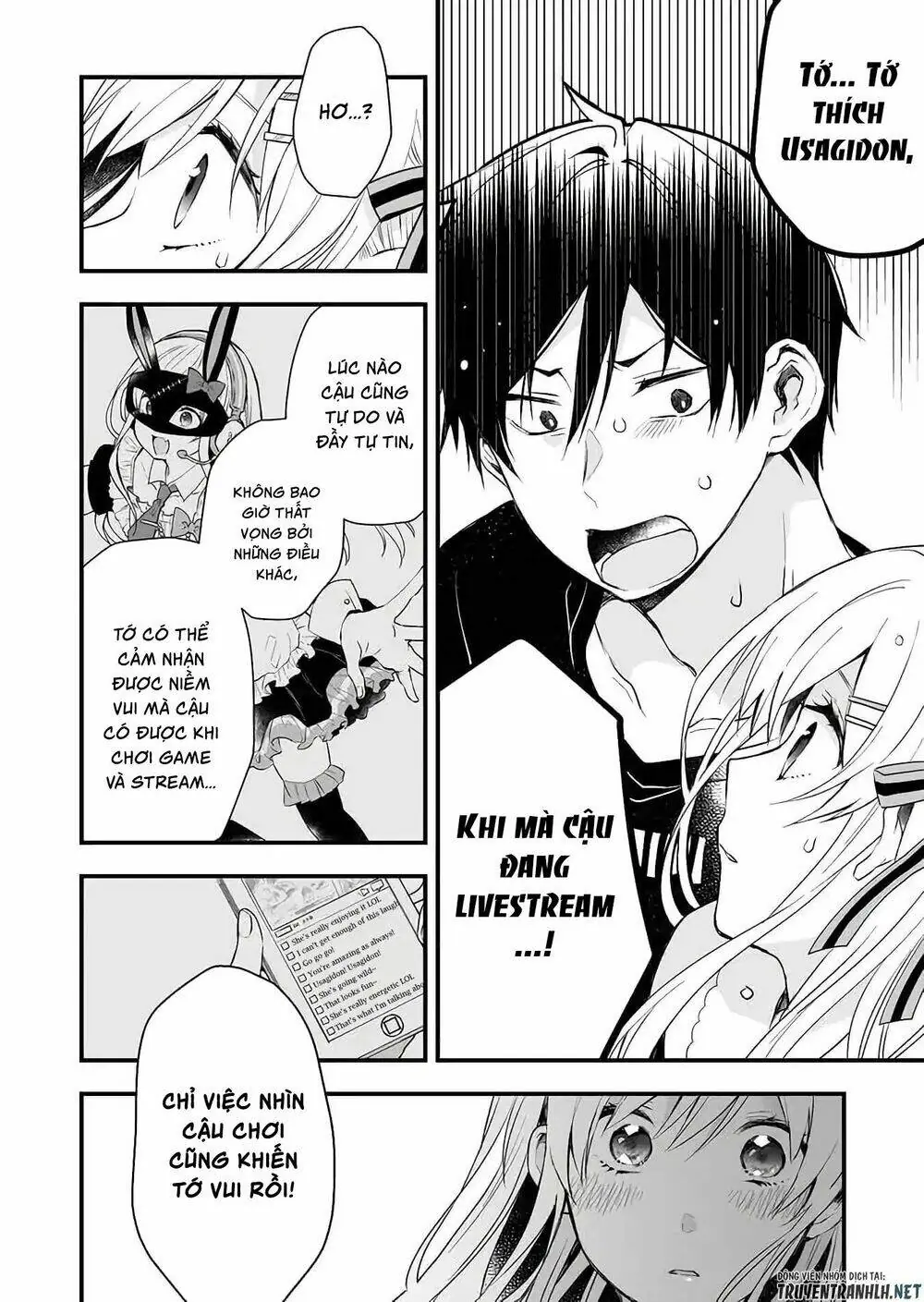 Koi Shita No De, Haishin Shite Mita Chapter 17 - Trang 11