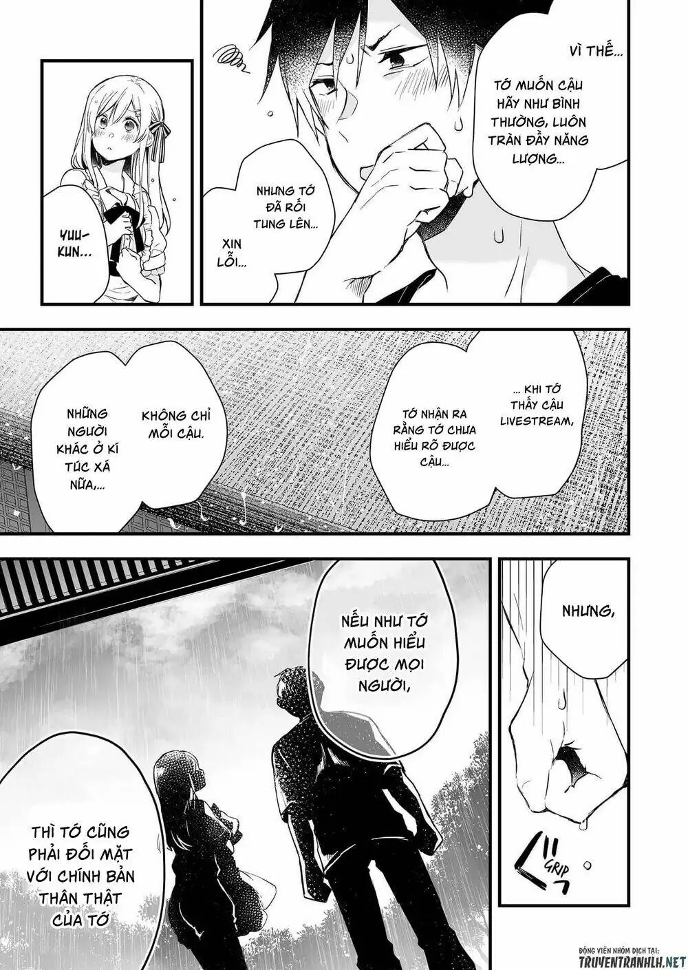 Koi Shita No De, Haishin Shite Mita Chapter 17 - Trang 12