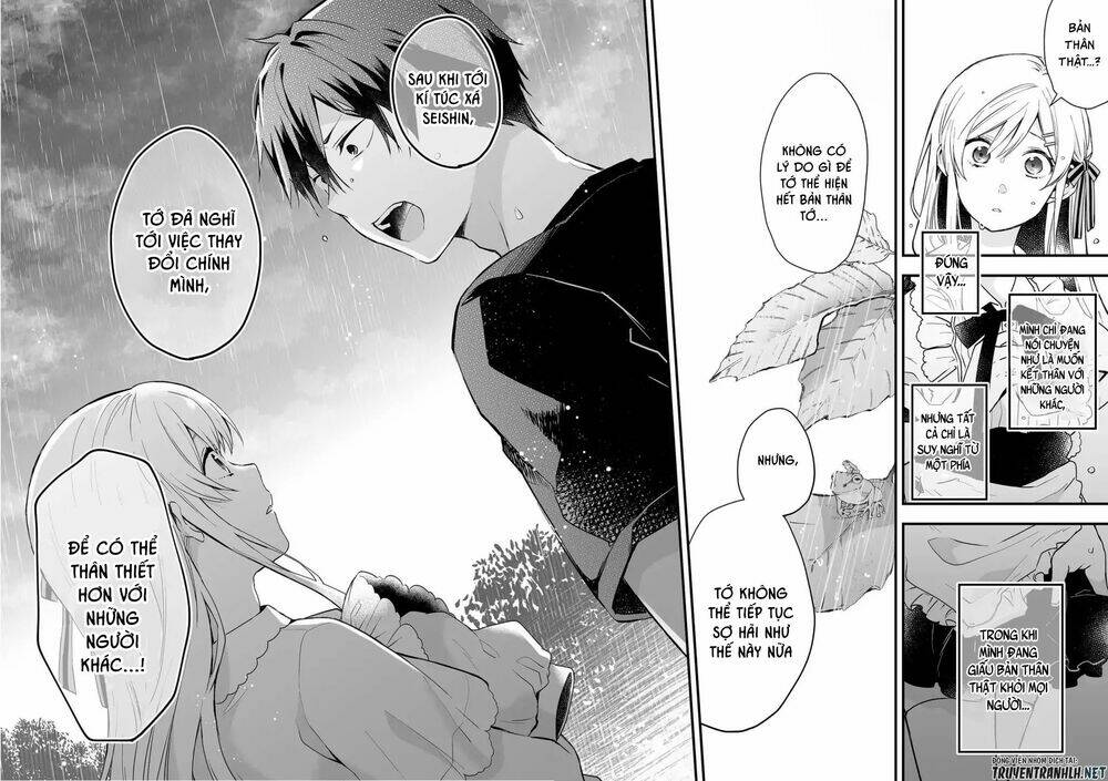 Koi Shita No De, Haishin Shite Mita Chapter 17 - Trang 13