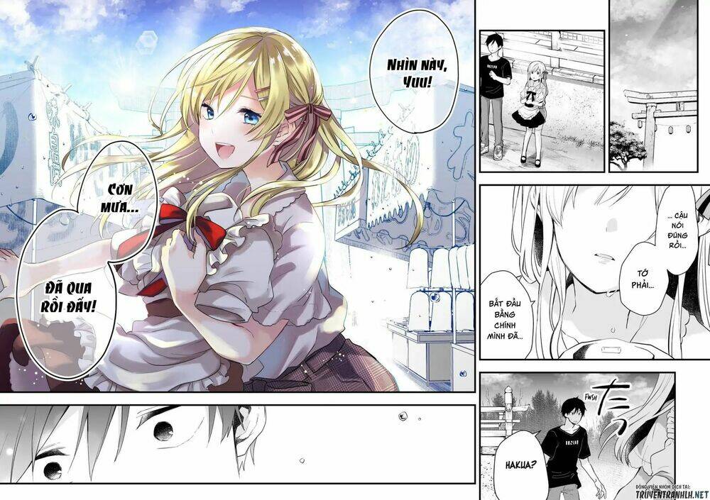 Koi Shita No De, Haishin Shite Mita Chapter 17 - Trang 14