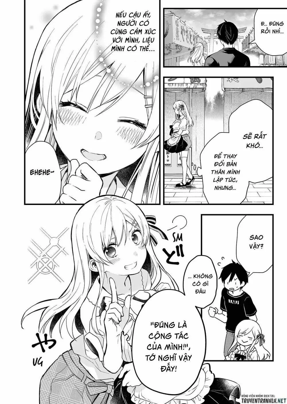 Koi Shita No De, Haishin Shite Mita Chapter 17 - Trang 15