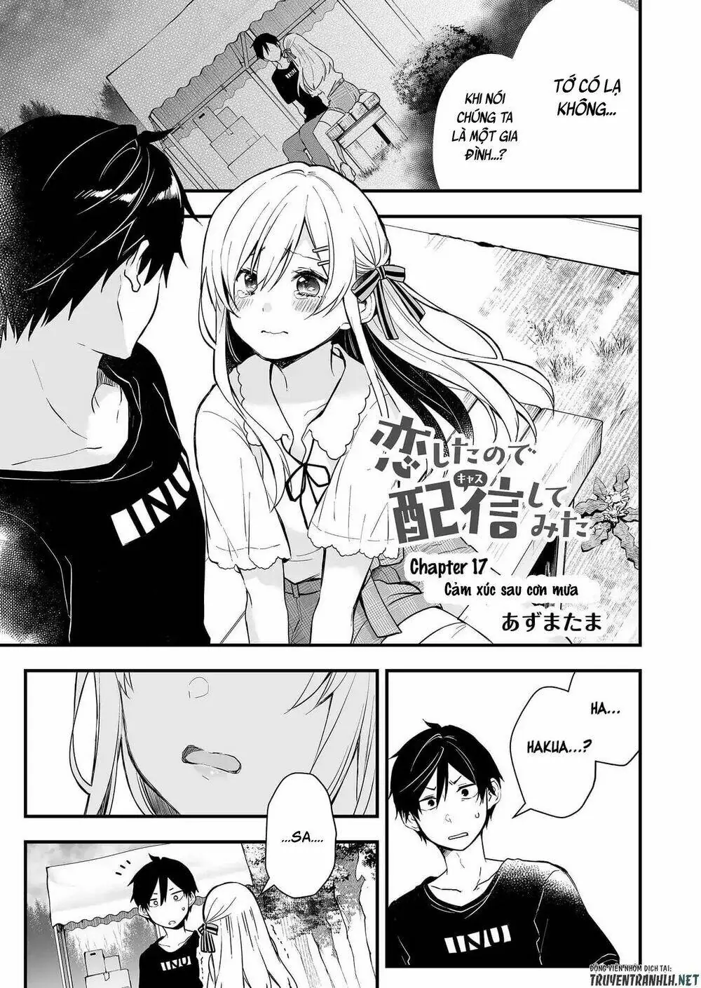 Koi Shita No De, Haishin Shite Mita Chapter 17 - Trang 4