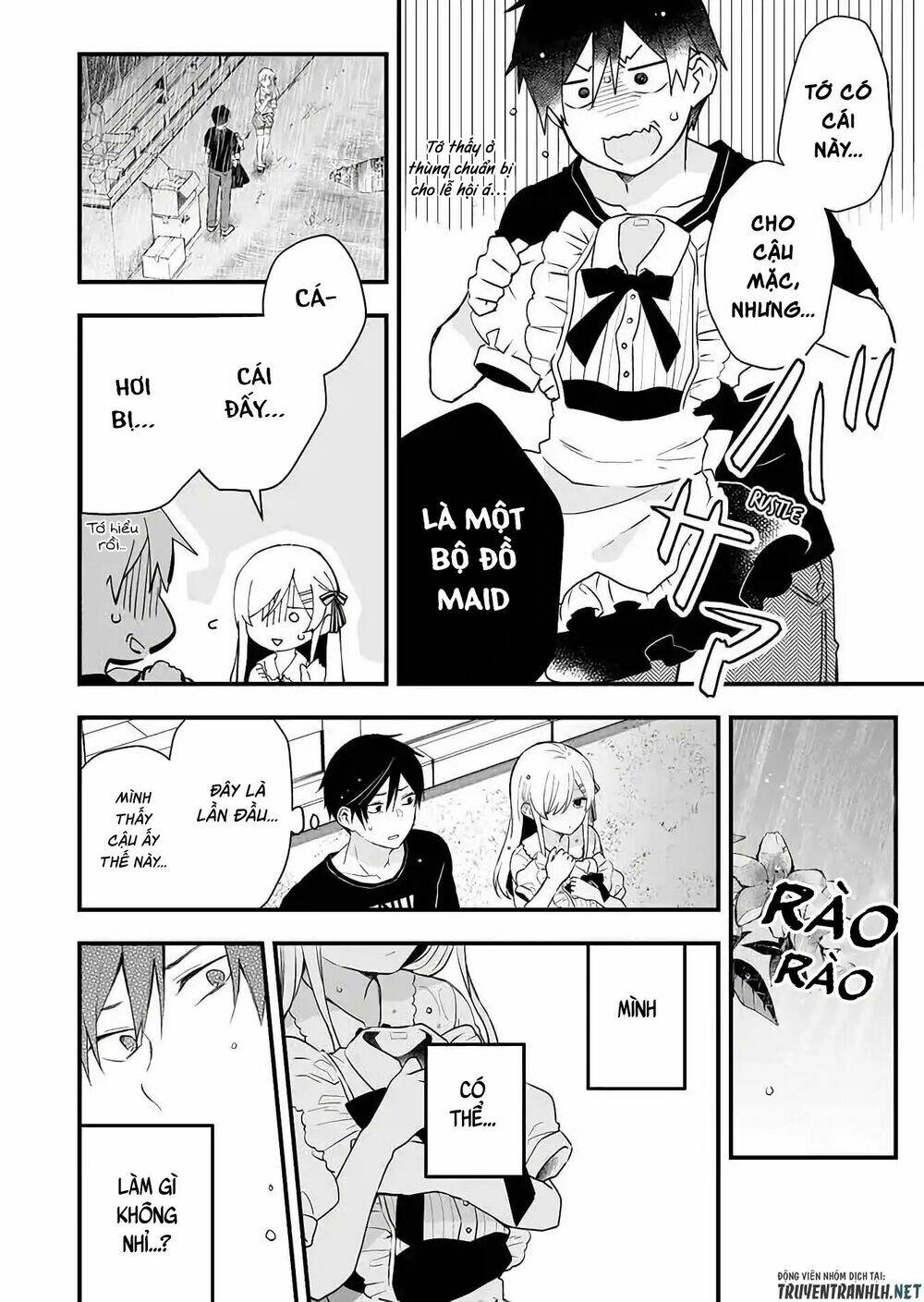 Koi Shita No De, Haishin Shite Mita Chapter 17 - Trang 9