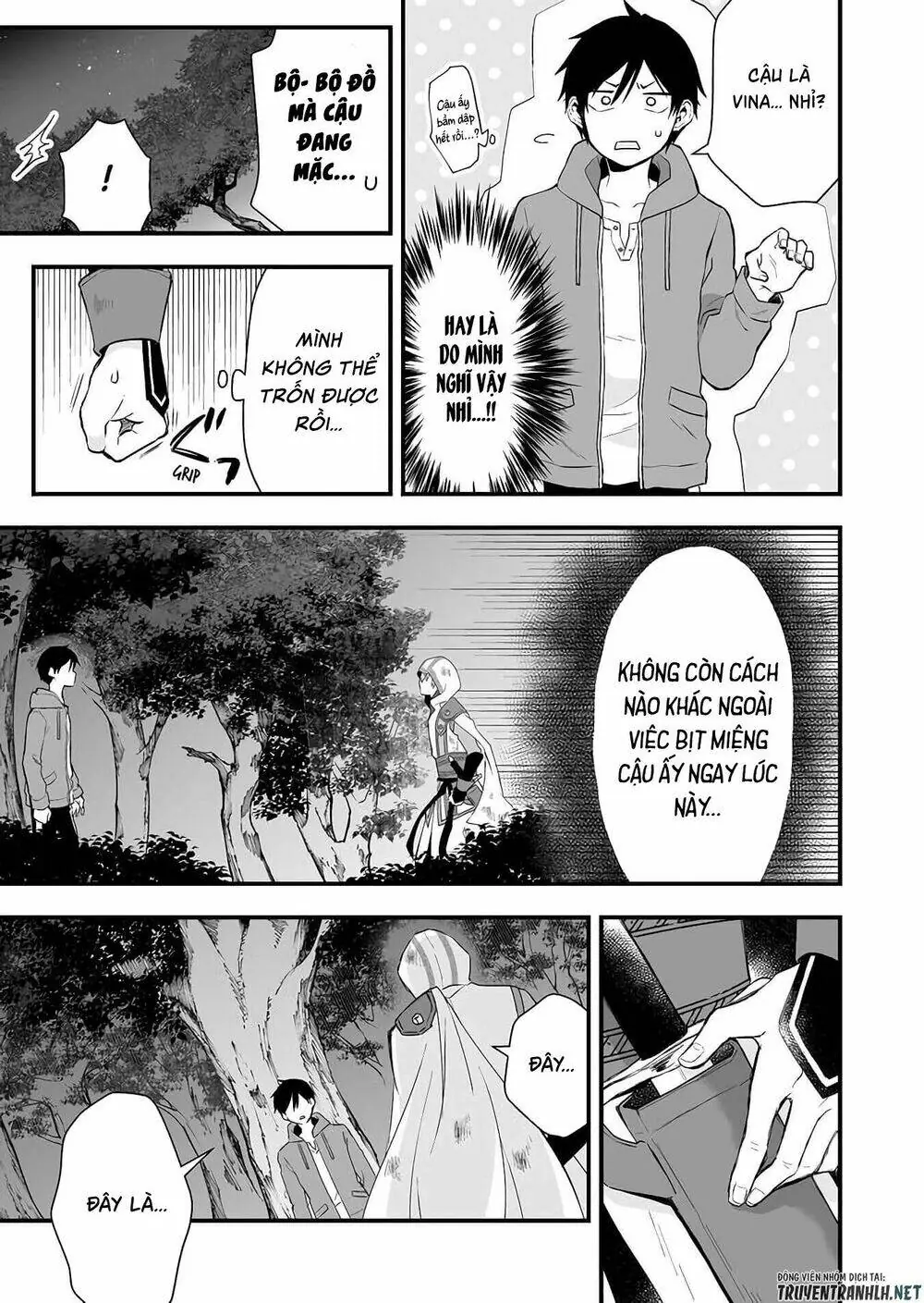 Koi Shita No De, Haishin Shite Mita Chapter 18 - Trang 10