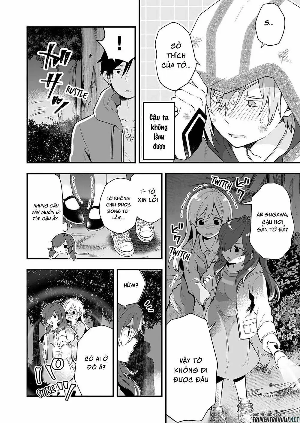 Koi Shita No De, Haishin Shite Mita Chapter 18 - Trang 11