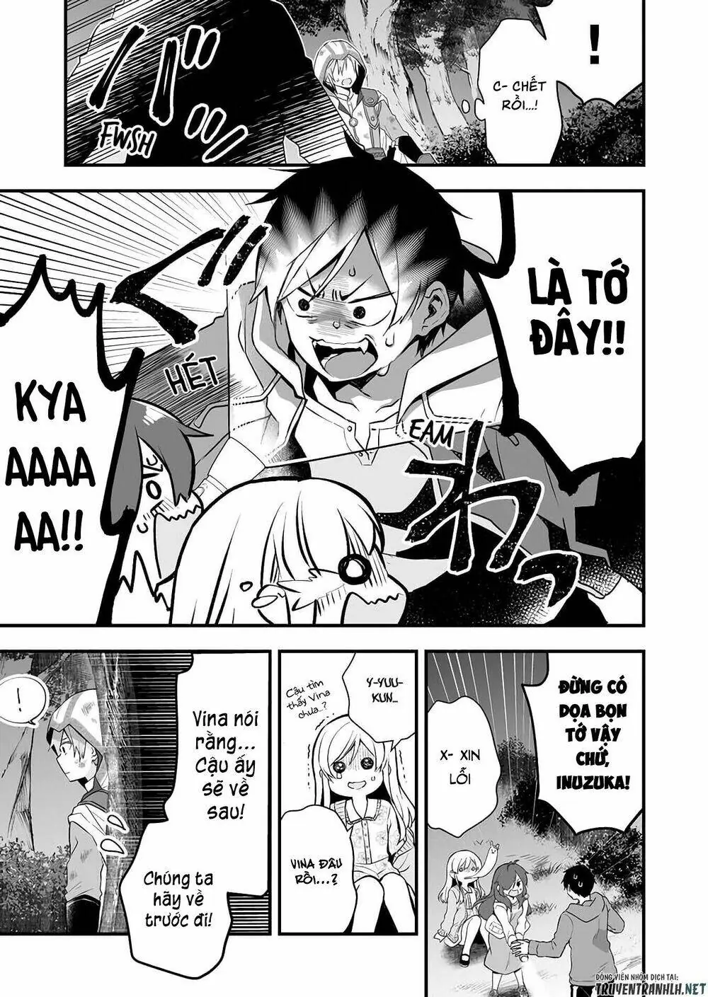 Koi Shita No De, Haishin Shite Mita Chapter 18 - Trang 12