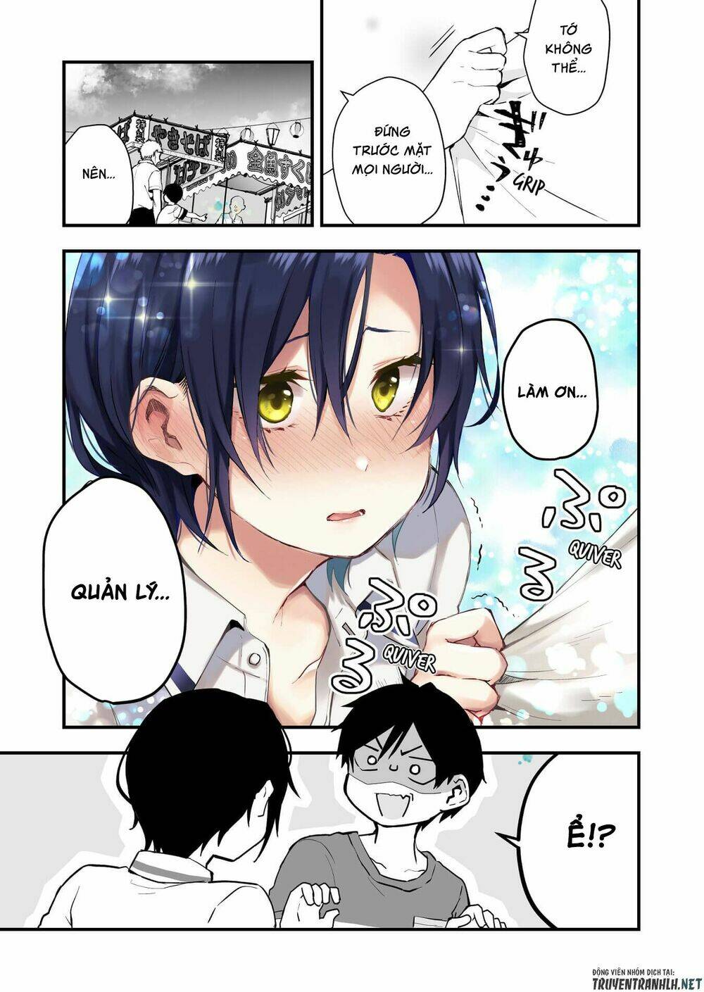 Koi Shita No De, Haishin Shite Mita Chapter 18 - Trang 16