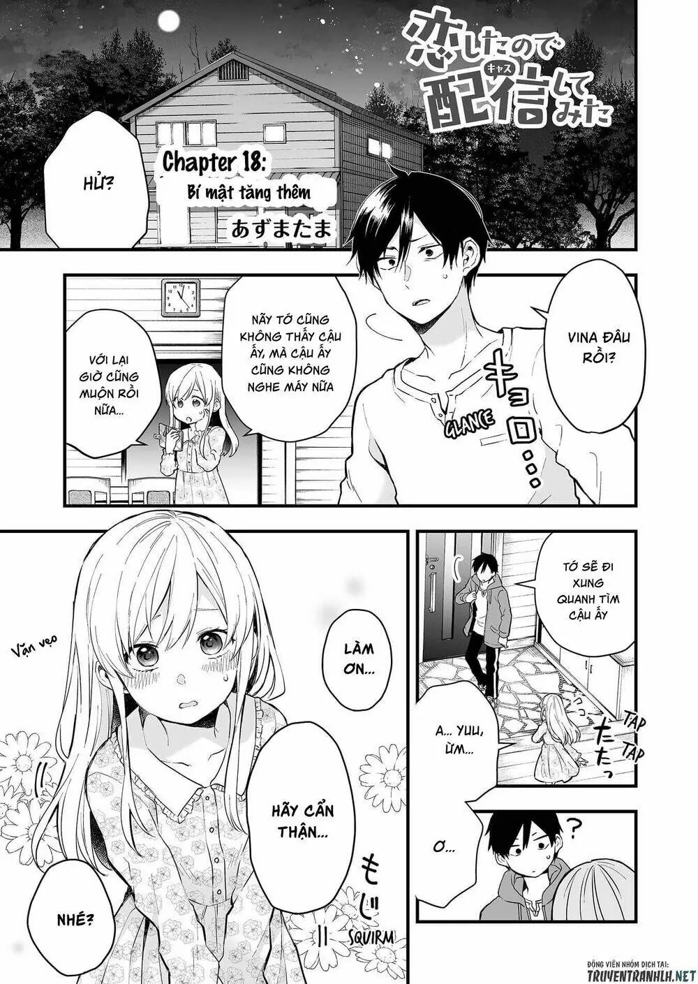 Koi Shita No De, Haishin Shite Mita Chapter 18 - Trang 4