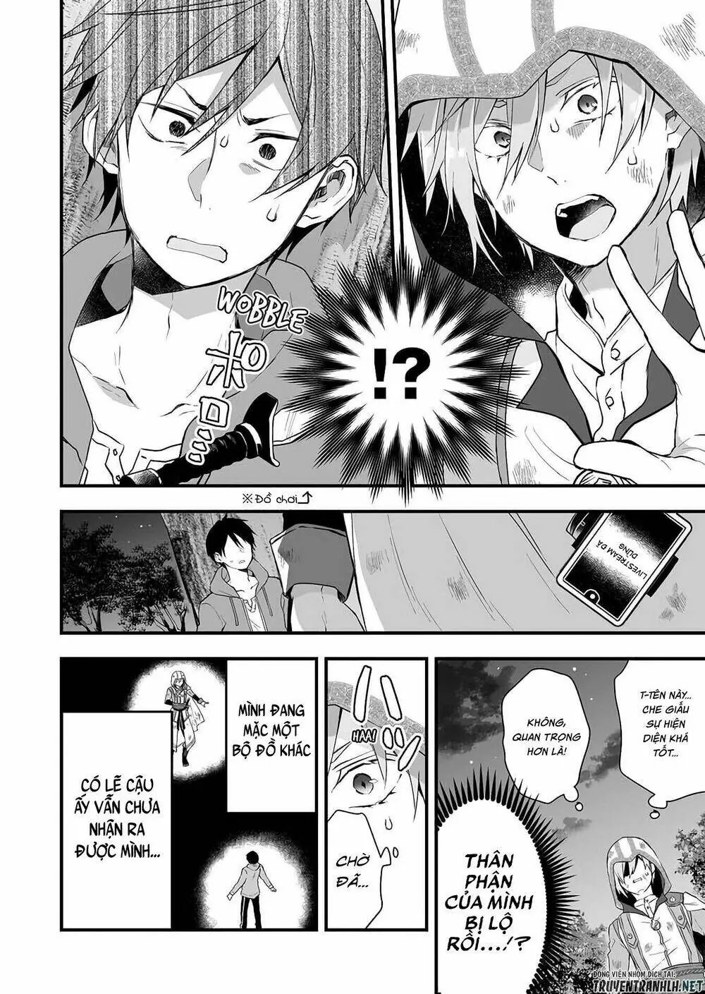 Koi Shita No De, Haishin Shite Mita Chapter 18 - Trang 9