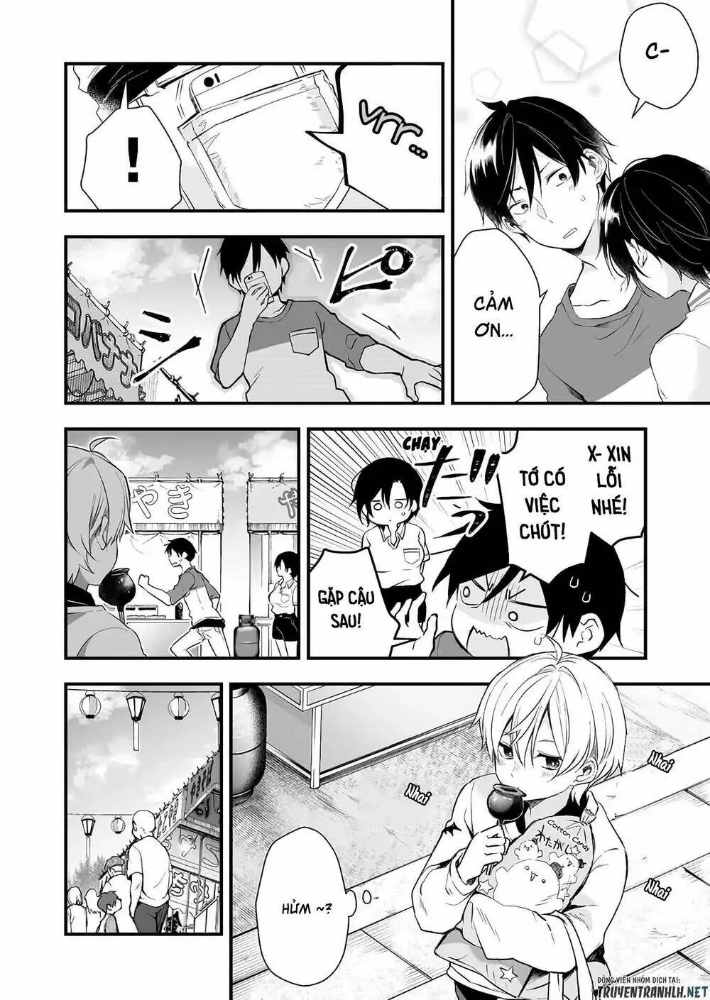 Koi Shita No De, Haishin Shite Mita Chapter 19 - Trang 13