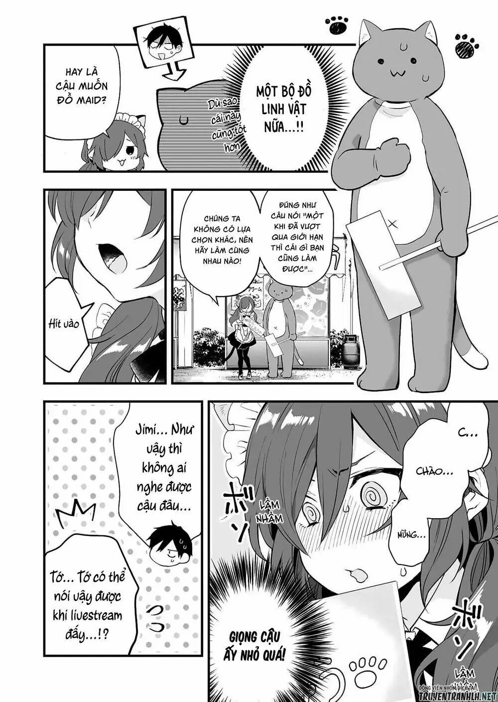 Koi Shita No De, Haishin Shite Mita Chapter 19 - Trang 17