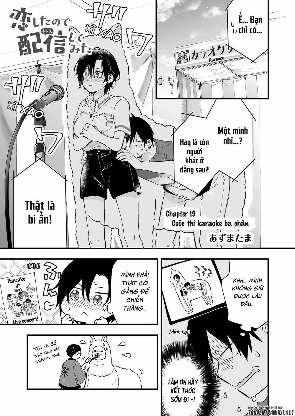 Koi Shita No De, Haishin Shite Mita Chapter 19 - Trang 4