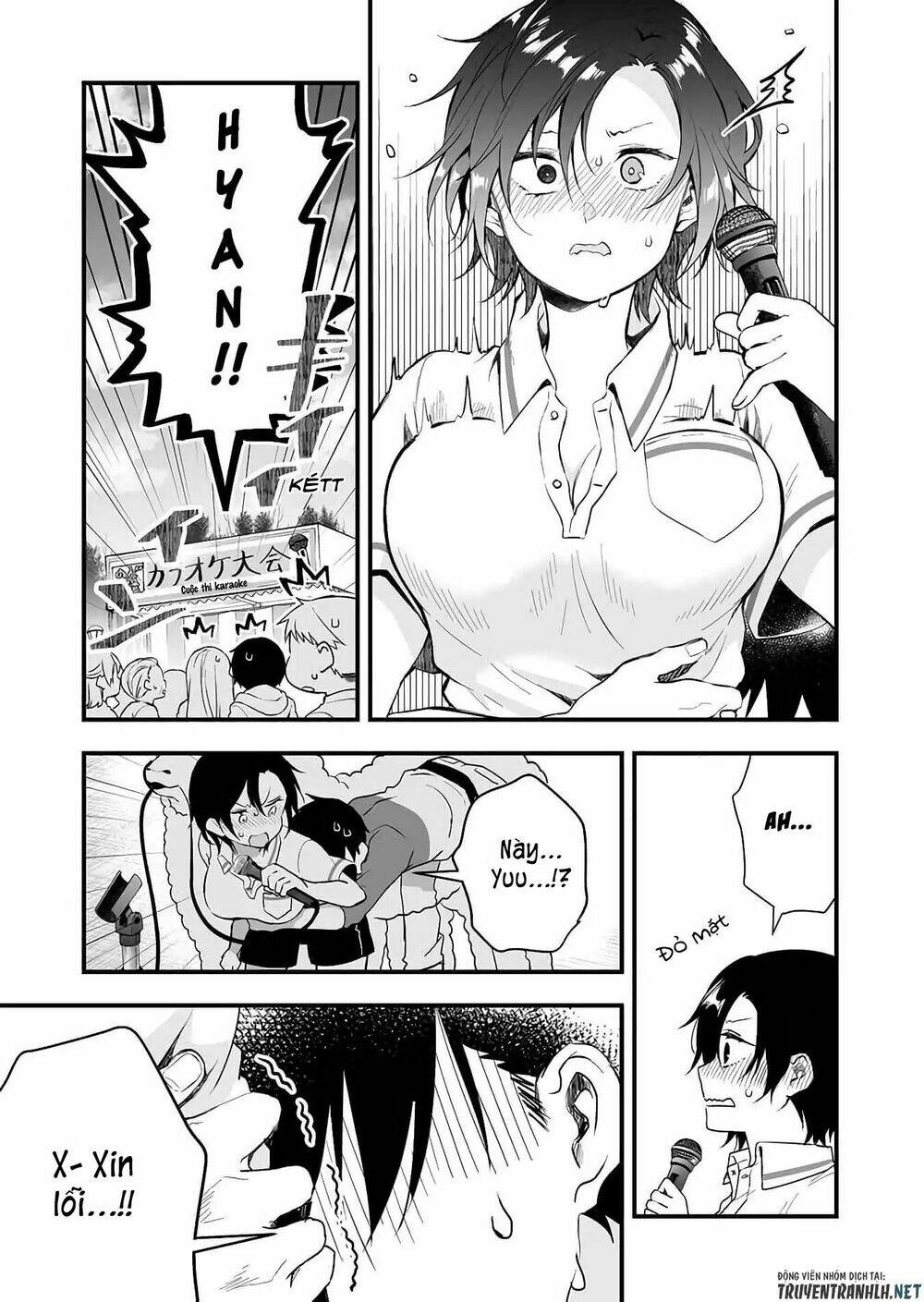 Koi Shita No De, Haishin Shite Mita Chapter 19 - Trang 8